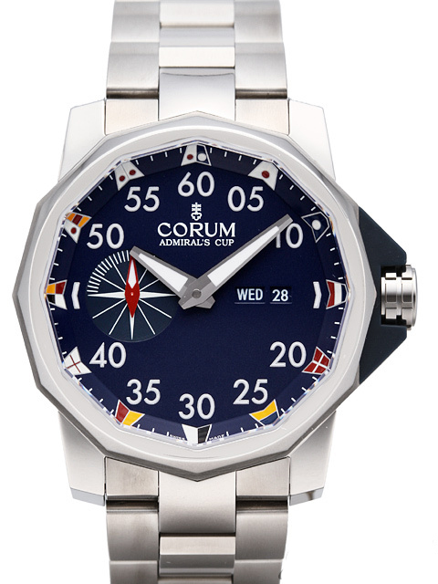 コルムスーパーコピー CORUM アドミラルズカップ コンペティション(Admirals Cup Competition / Ref.947.933.04/V700 AB12)